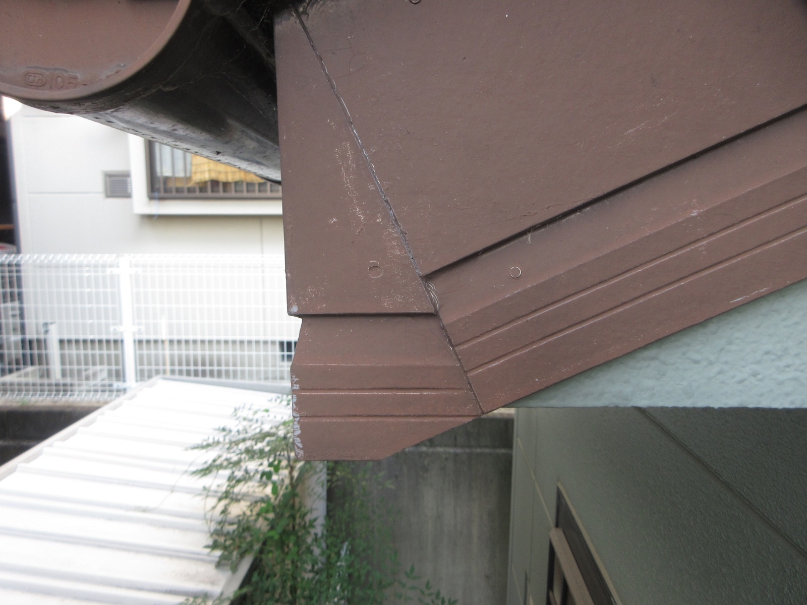 【和歌山市】　D様邸<br>『グレーカラーで統一された外壁と屋根がシックで素敵な仕上がりに…✧₊°』インテグラルコート塗布17
